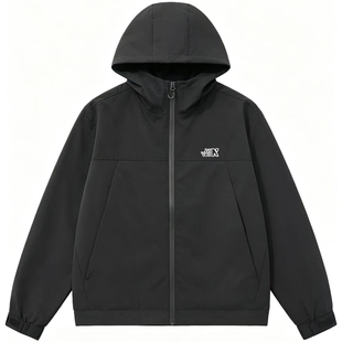 N+a纳迪亚男款春秋季百搭款风衣户外防风防水登山服外套