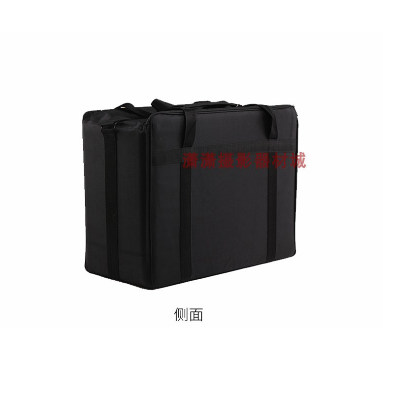 LED摄影灯摄影包便携摄像灯 三灯套装包摄影器材收纳包摄影行李箱