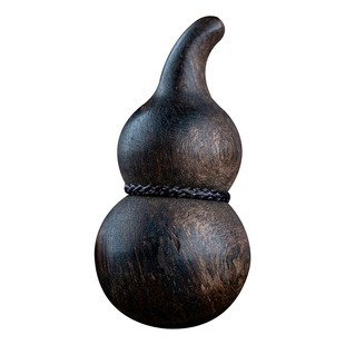 沉水级真品印尼达拉干沉香葫芦项链吊坠吴燕妮同款挂件女国风挂坠