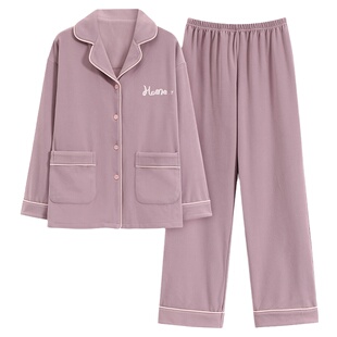 浪莎德绒睡衣女款秋冬季2025新款磨毛长袖冬天加厚开衫家居服套装