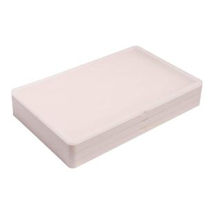 键帽收纳盒奶白/黑/粉/紫色防尘多层可叠加机械键盘键帽收藏展示