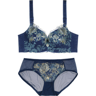 夏娃之秀内衣套装性感调整型收副乳女士小胸聚拢显大防下垂文胸罩