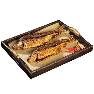 广东特产风干大鲮鱼香辣不咸不硬