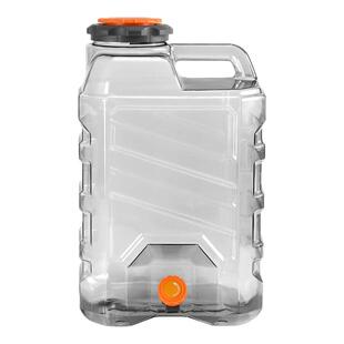 水桶纯净空桶户外带水龙头储水桶露营便携式车载PC家用饮水蓄水桶