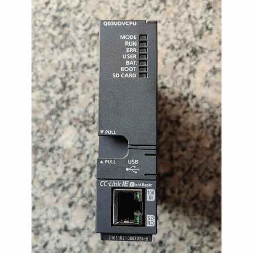 【议价-可维修】Mitsubishi  Q03UDVCPU PLC /均有货