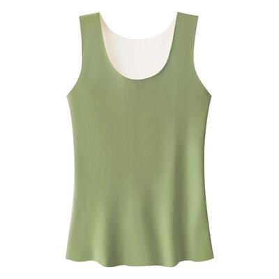 无痕保暖背心女自发热修身内搭