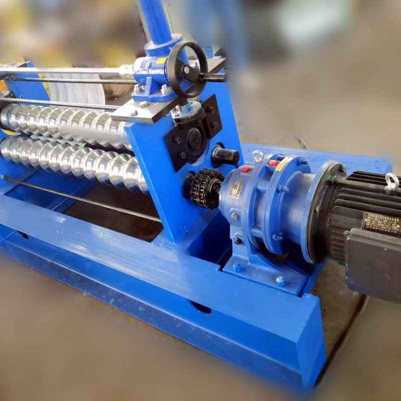 花圃设备压瓦机花园波纹机板种植金属弯打弯弯金属床弧板机箱机