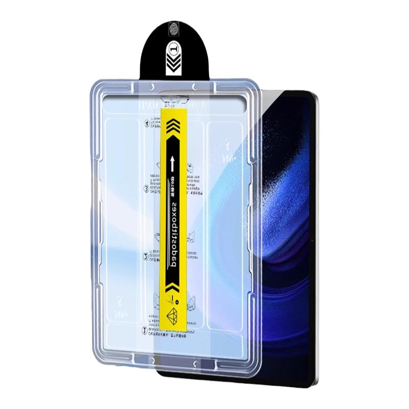 适用小米平板7/6pro钢化膜pad7spro保护膜红米平板kPad秒贴redmikpad全屏5/6/7ultra电脑Redmipadpro抗指纹se