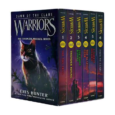 猫武士五部曲warriors