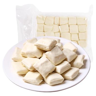 500个正宗石屏包浆小豆腐云南贵州特产臭豆腐奶嫩爆浆商用配蘸料