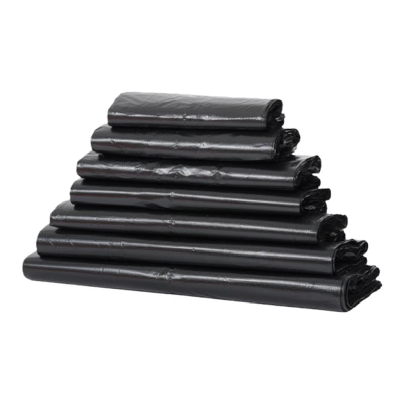 垃圾袋家用手提式加特厚实惠装黑色中号厨房拉级一次性背心塑料袋