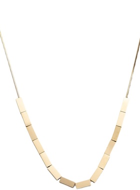 苏瑞瑞小众设计感高级女ins项链