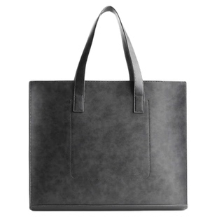 小众设计复古潮流公文包2026新品男士商务大容量手提包斜挎托特包