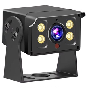 4g车载摄像头高清红外夜视货车远程监控定位车队管理工程机械通用