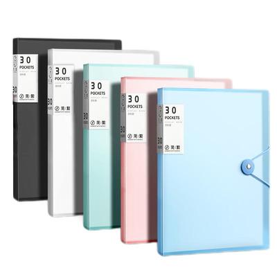 整理神器学习活页乐谱夹办公用品