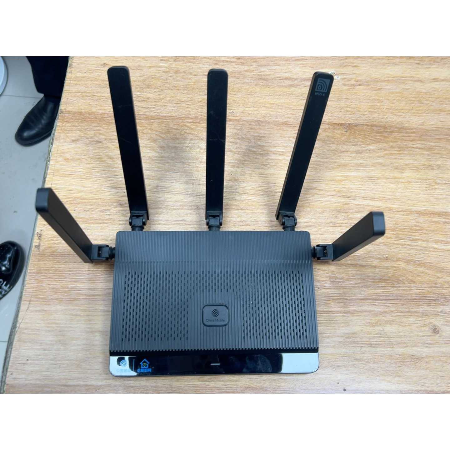 中国移动RAX3000Z WiFi6千兆路由器，五根天线，信