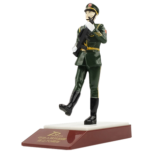 男士车摆件军人模型手办特种兵人退伍纪念品车内裝饰用品高档霸气