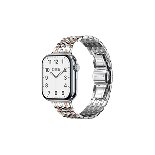 【轻奢满天星】适用苹果s11手表表带女款适用iwatch11新款applewatch高级s10小香风series精致9小众腕表带ins