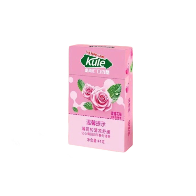 果真汇烟盒口香糖44g/盒