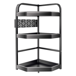 厨房置物架多功能多层收纳架用品调料品架子各种神器角落转角台面