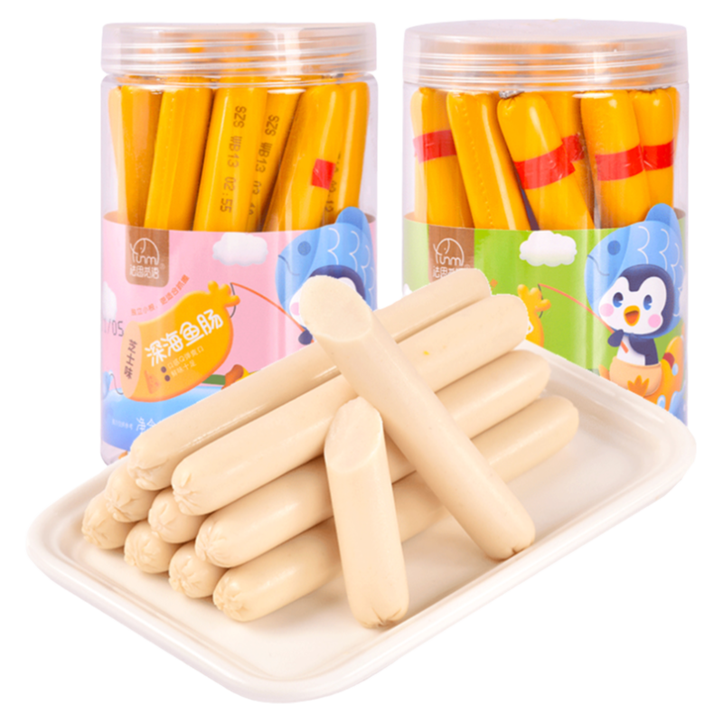 深海鱼肠小孩零食健康营养小吃
