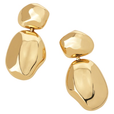 【女神礼物】RC Retro Chic意大利复古时尚首饰 星月光影连环耳