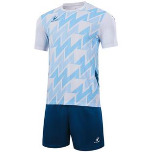KELME/卡尔美足球服套装成人透气短袖圆领球衣定制印号组队比赛服