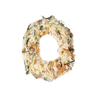 猫草蛋黄磷虾肉松猫咪狗狗零食宠物补充营养增肥拌饭猫粮主食伴侣