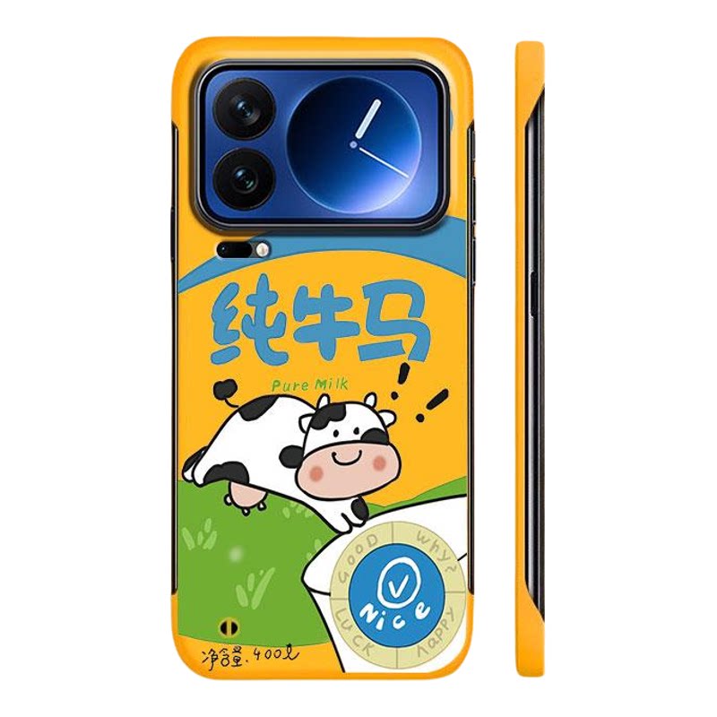 适用于小米17ProMax手机壳14pro打工纯牛马搞怪12Spro半包15PRO不顶膜11超薄无边框mi13防摔个性CIVI4PRO硬壳