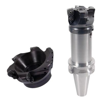 ASRF铣刀盘SDMT12/15快进给刀杆