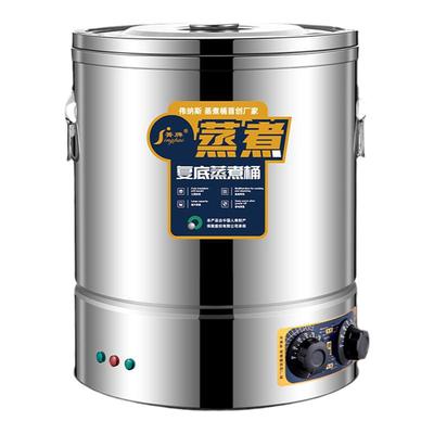 伟纳斯箐牌复底蒸煮桶电加热汤桶