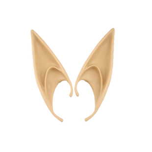 精灵耳朵万圣节cos妆假耳装扮化妆耳饰儿童天使公主女仿真PARTY妆