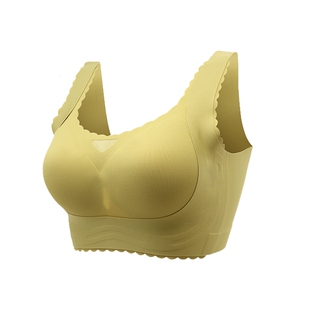 GOSO内衣女款2025新款大码无痕胸罩聚拢上托收副乳文胸大胸显小