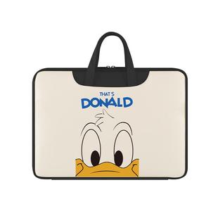 笔记本手提电脑包男女适用14寸联想小新pro13可爱华为荣耀16寸苹果macbook13.3小米air15.6小清新时尚好看的