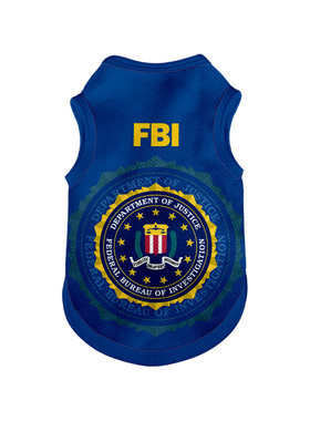 美国联邦调查局FBI警告宠物背心