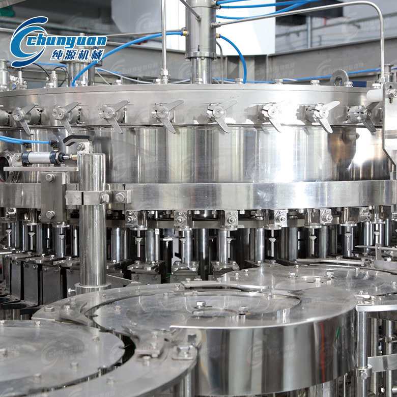 厂家供应三合一碳酸饮料灌装机碳酸饮料灌装机饮料机械