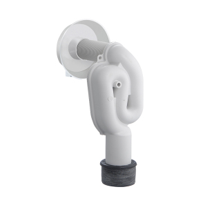 吉博力隐蔽式洗衣机存水弯洗碗机烘干机防臭防溢水多功能隐藏设计