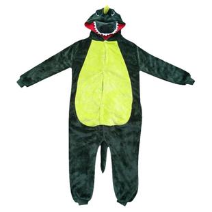 生肖牛马羊狗猪兔鸡鸭鹅猴虎鼠蛇龙猴猫麋鹿卡通连体睡衣男女演出