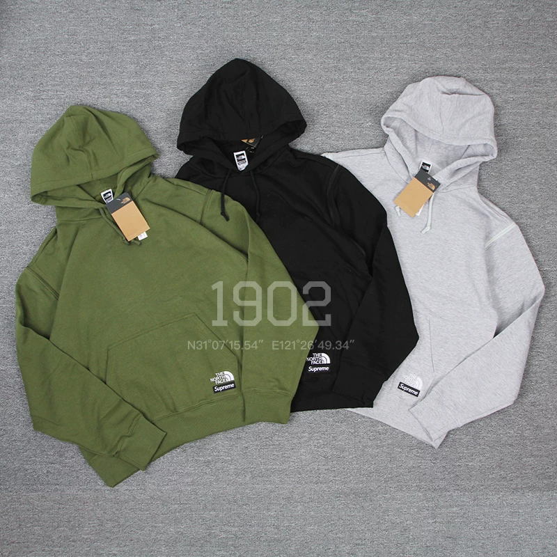 M mix Supreme TNF Convertible Hooded fear   .