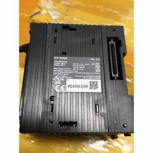 询价基恩士KEYENCE KV-5000 CPU模块，2.0版本