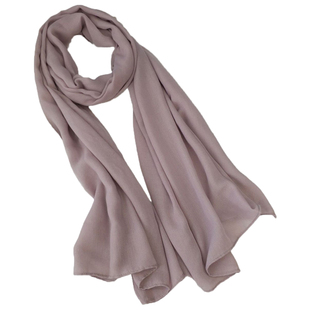 2025新款纯色棉麻围巾女轻薄柔软保暖围脖装饰文艺丝巾护颈长披肩