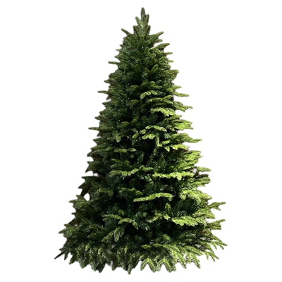 圣诞树新款家用ins风仿真加密裸树diy圣诞节装饰品客厅大型摆件