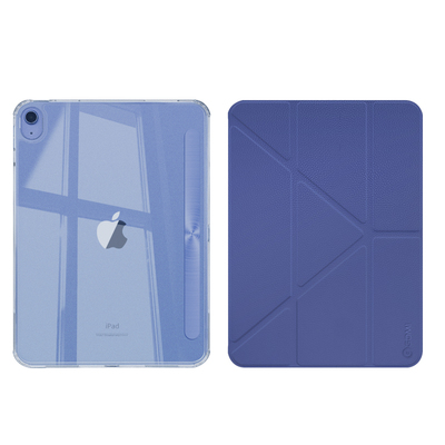 gomi适用ipad平板保护壳air8/7苹果ipad11保护套mini7保护壳pro11磁吸第10代9全包亚克力air6/5可拆分4防弯摔