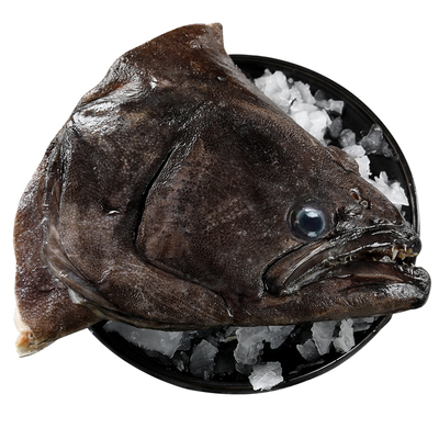 特大鸦片鱼头鲽鱼头鲜切2斤/只