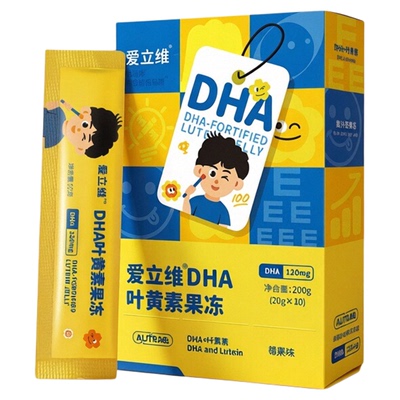 DHA叶黄素官方正品旗舰店