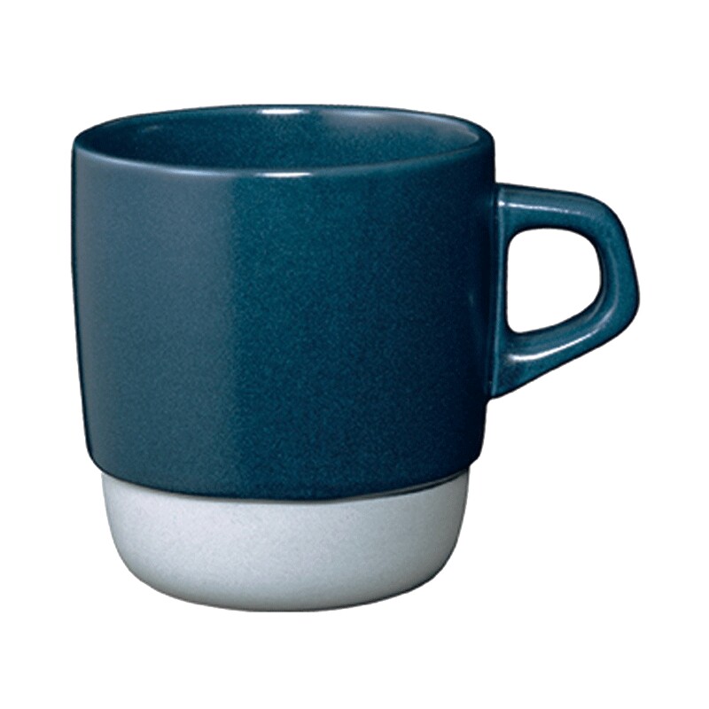 利快陶瓷马克杯日本进口茶杯水杯