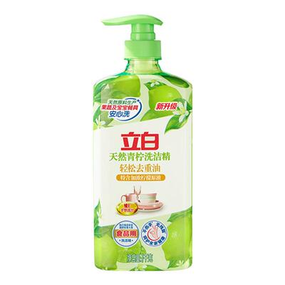 立白白桃佛手柑青柠薄荷洗洁精