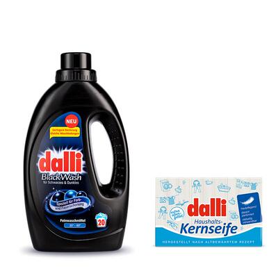 dalli德国衣物块装专业婴儿进口