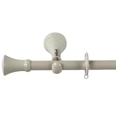 WINart/窗艺简约19罗马杆象牙白