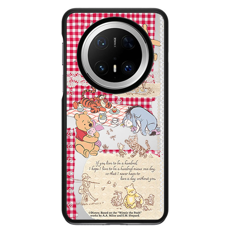 小熊维尼跳跳虎屹耳适用于HUAWEI华为mate 80 Pro Max手机壳Mate70/70pro/60Pro+防摔壳磁吸保护套